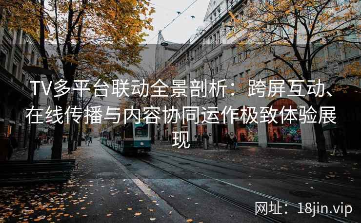TV多平台联动全景剖析：跨屏互动、在线传播与内容协同运作极致体验展现