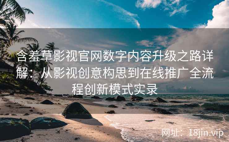 含羞草影视官网数字内容升级之路详解：从影视创意构思到在线推广全流程创新模式实录